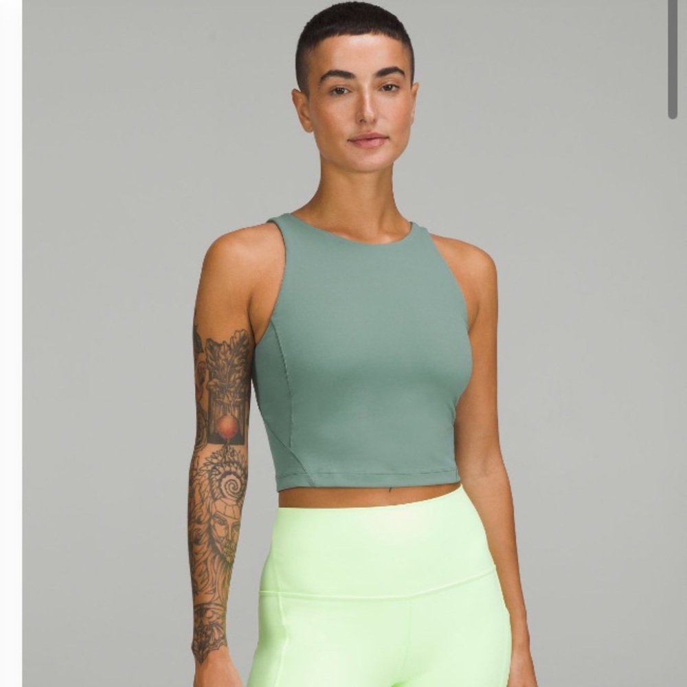Lululemon align high neck tank top